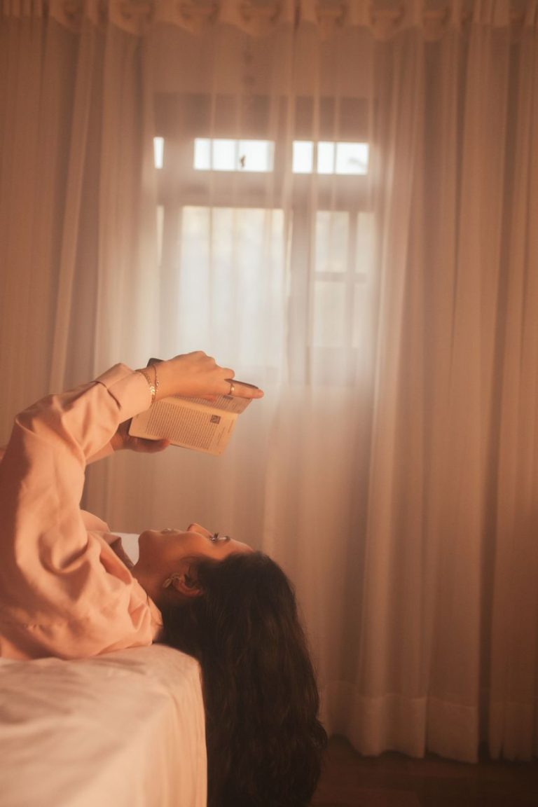 Intimate boudoir setting