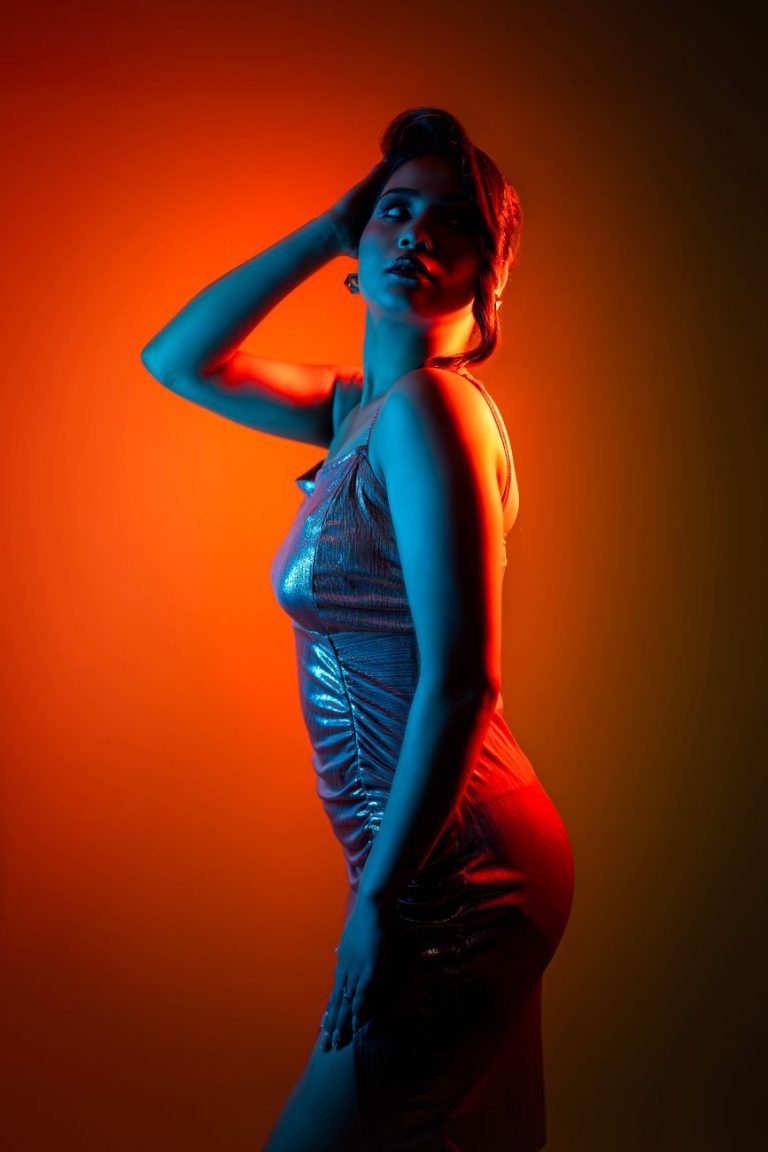 Attractive young woman