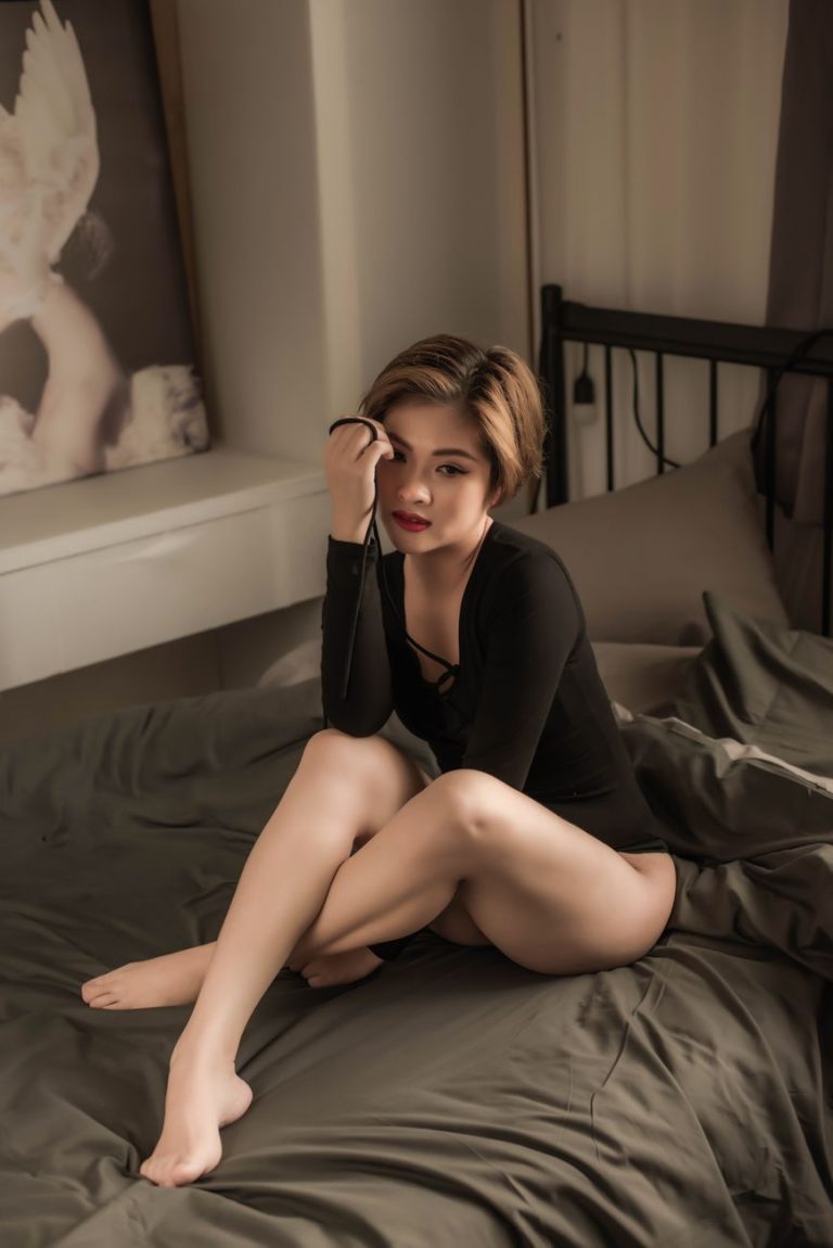 Attractive young woman