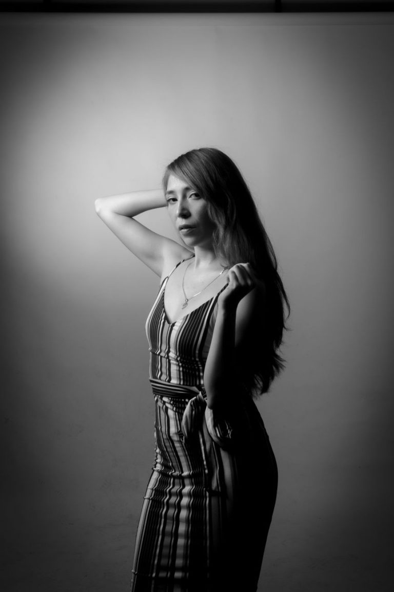 Attractive young woman