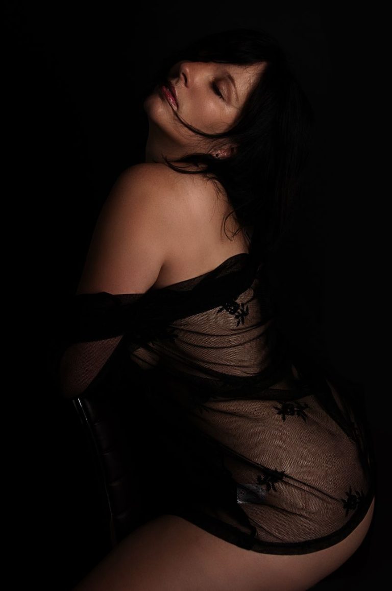 Attractive young woman
