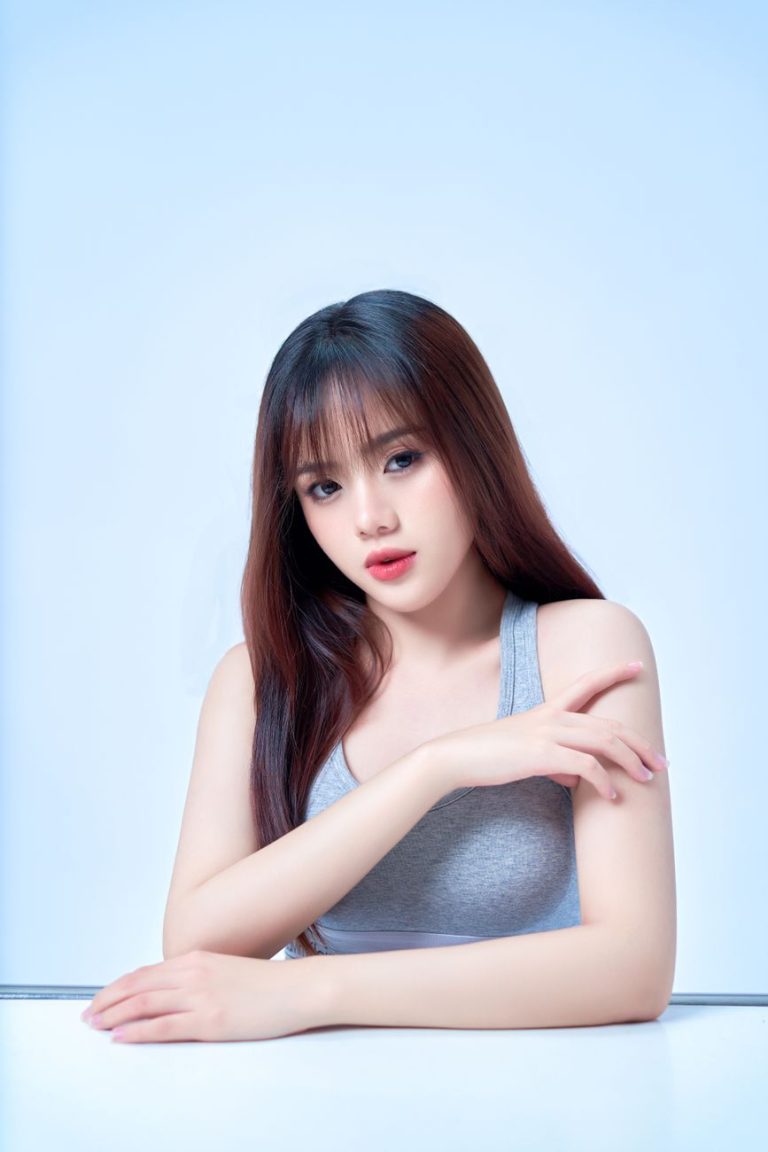 Attractive young woman