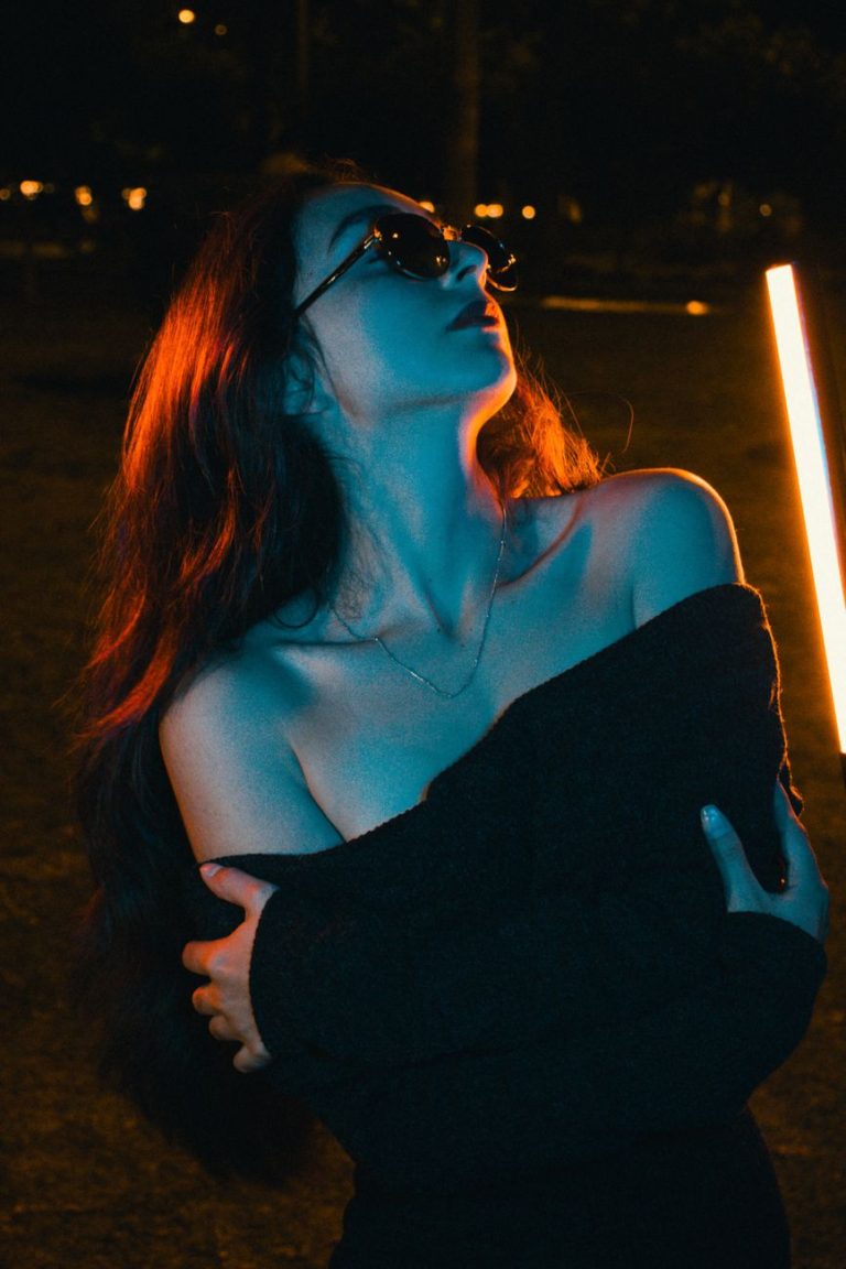 Attractive young woman