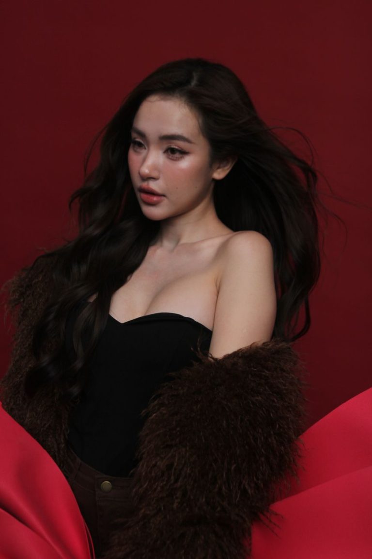Attractive young woman